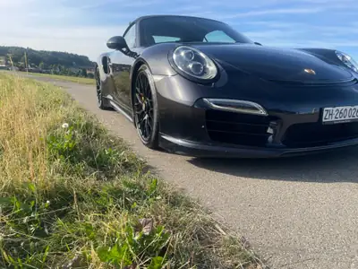 Porsche 911 Turbo S Cabrio TECHART — Sportive découverte 620 ch, finition carbone — Miniature 8