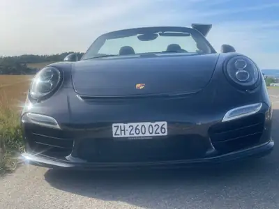 Porsche 911 Turbo S Cabrio TECHART — Sportive découverte 620 ch, finition carbone — Miniature 10