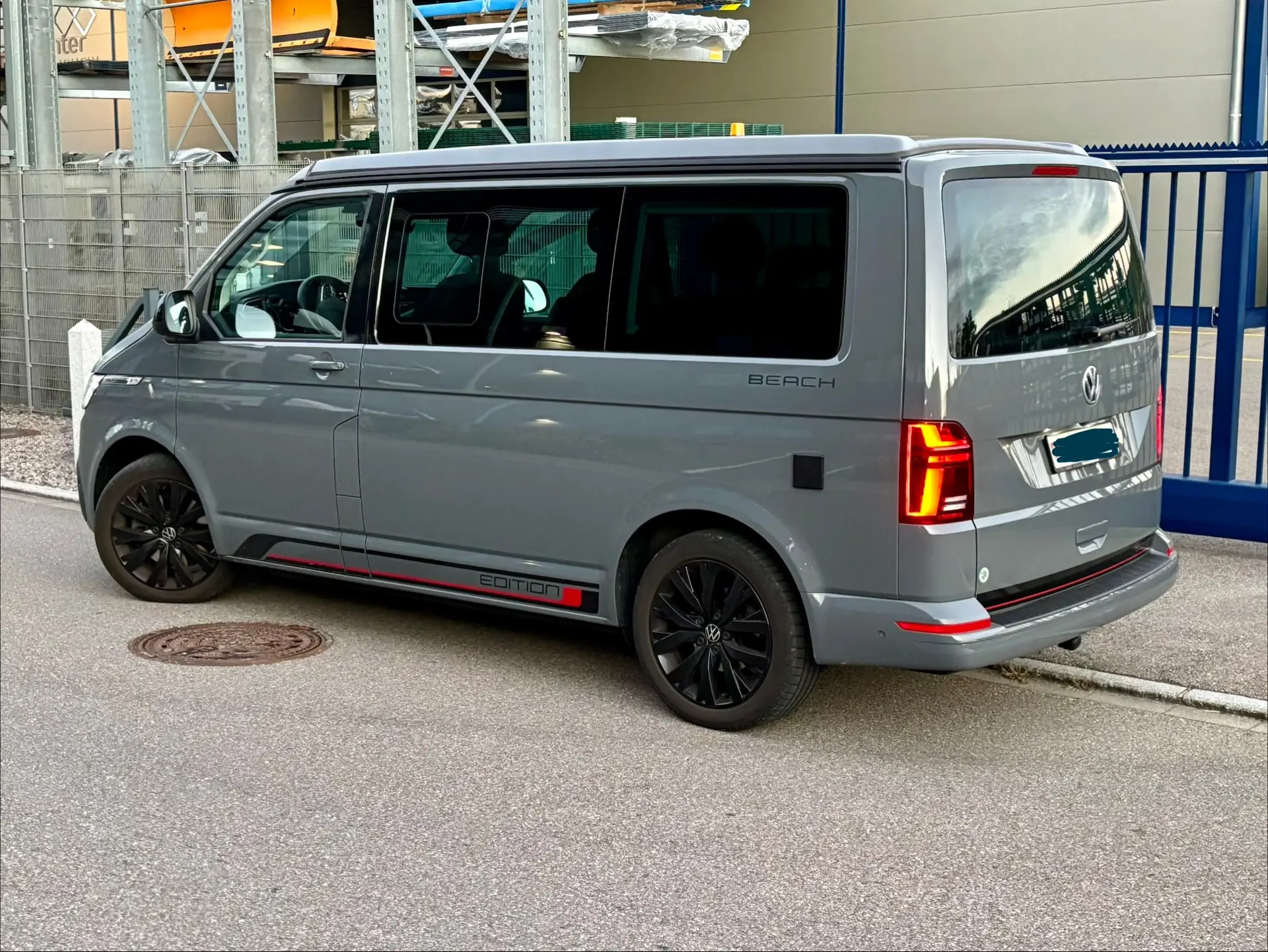 VW T6.1 Beach Edition 2.0 Bi-TDI 4×4 DSG — Camping-car polyvalent, 48 000 km seulement