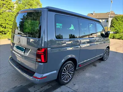 VW T6.1 Beach Edition 2.0 Bi-TDI 4×4 DSG — Camping-car polyvalent, 48 000 km seulement — interni