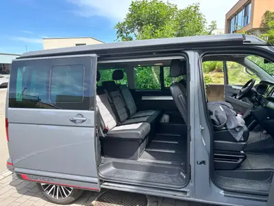VW T6.1 Beach Edition 2.0 Bi-TDI 4×4 DSG — Camping-car polyvalent, 48 000 km seulement — cruscotto