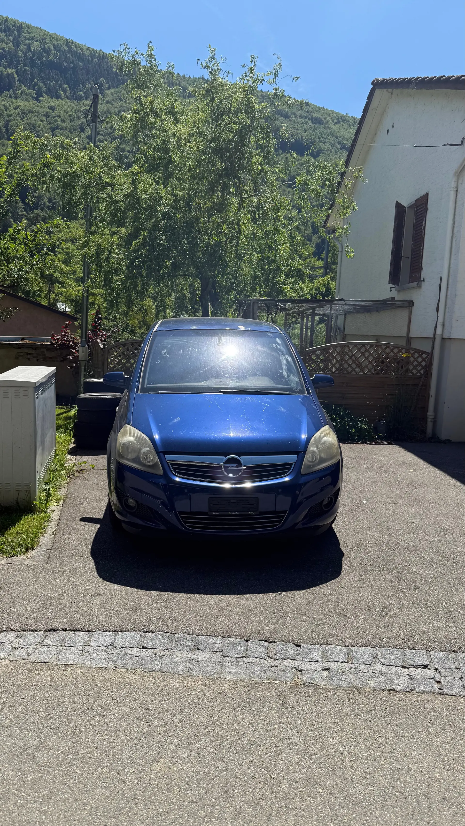 Opel Zafira 2009 occasion Péry — 2
