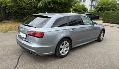 Audi A6 Avant 2.0 TFSI Quattro — Break premium, 89 500 km, traction intégrale — intérieur