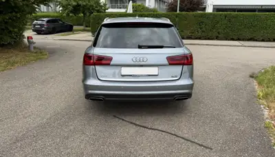 Audi A6 Avant 2.0 TFSI Quattro — Break premium, 89 500 km, traction intégrale — tableau de bord