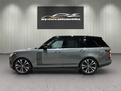 Land Rover Range Rover LWB V8 Superchargé — SUV de prestige, moteur 566 ch, état impeccable — tableau de bord