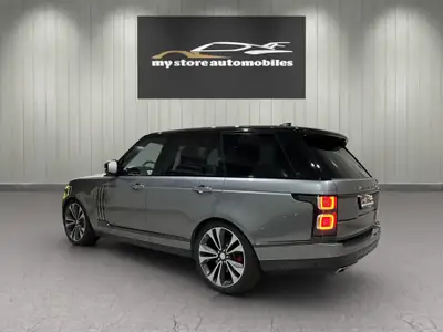 Land Rover Range Rover LWB V8 Superchargé — SUV de prestige, moteur 566 ch, état impeccable — détail