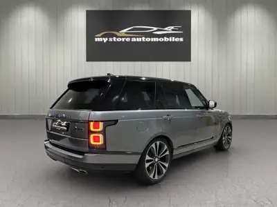 Land Rover Range Rover LWB V8 Superchargé — SUV de prestige, moteur 566 ch, état impeccable — Miniature 8