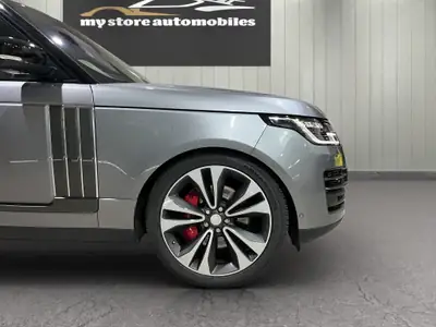 Land Rover Range Rover LWB V8 Superchargé — SUV de prestige, moteur 566 ch, état impeccable — Miniature 10