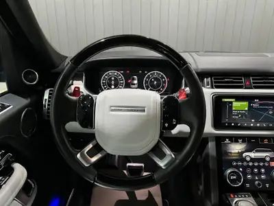 Land Rover Range Rover LWB V8 Superchargé — SUV de prestige, moteur 566 ch, état impeccable — Miniature 12