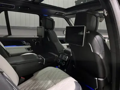 Land Rover Range Rover LWB V8 Superchargé — SUV de prestige, moteur 566 ch, état impeccable — Miniature 18