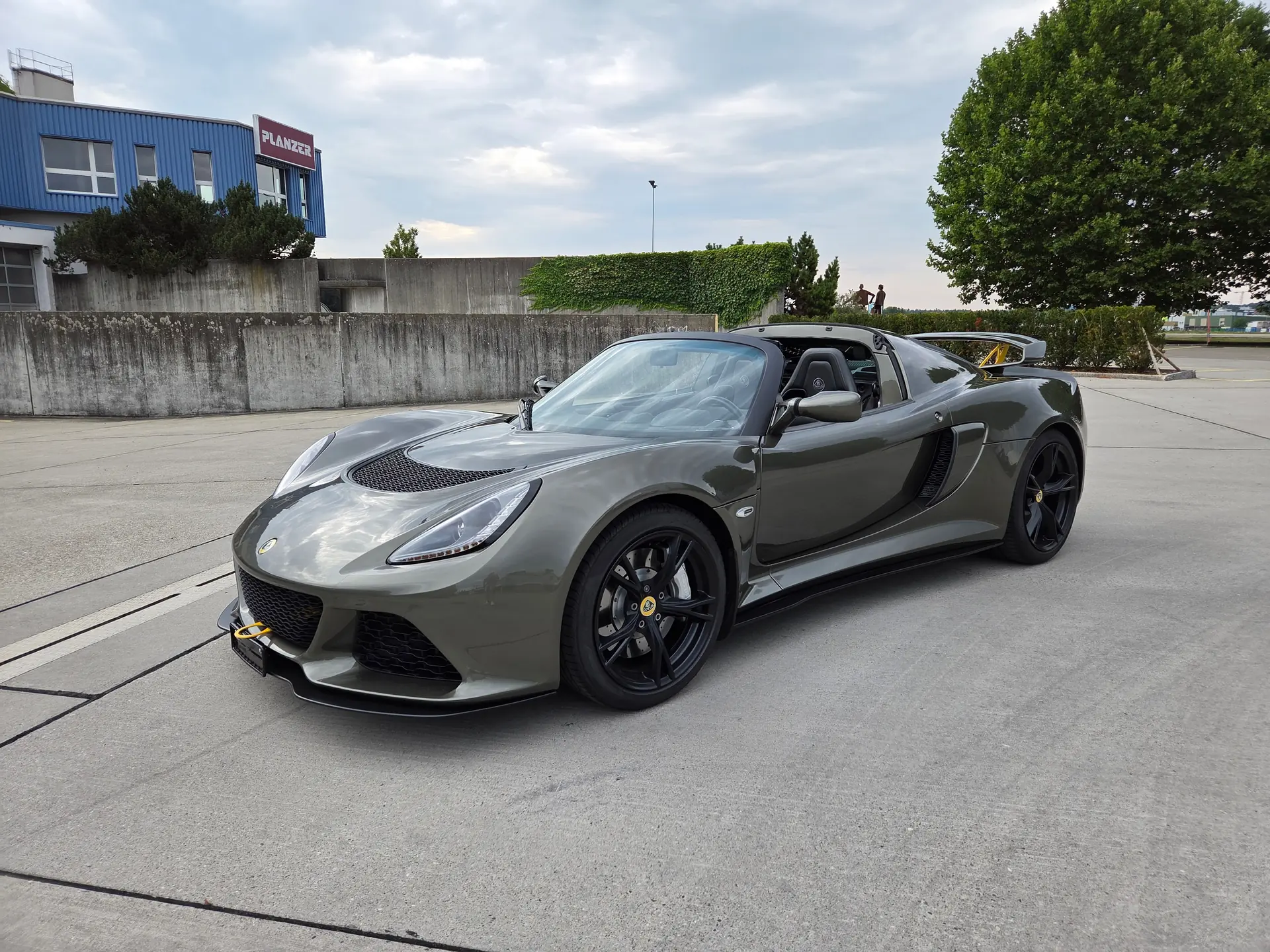 Lotus Exige 3.5 V6 S — Roadster sportif légendaire, 19'000 km seulement — vista esterna