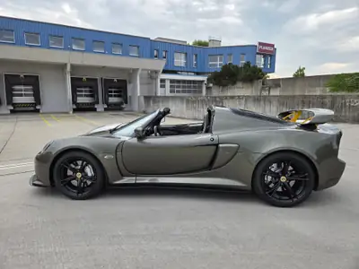 Lotus Exige 3.5 V6 S — Roadster sportif légendaire, 19'000 km seulement — fianco