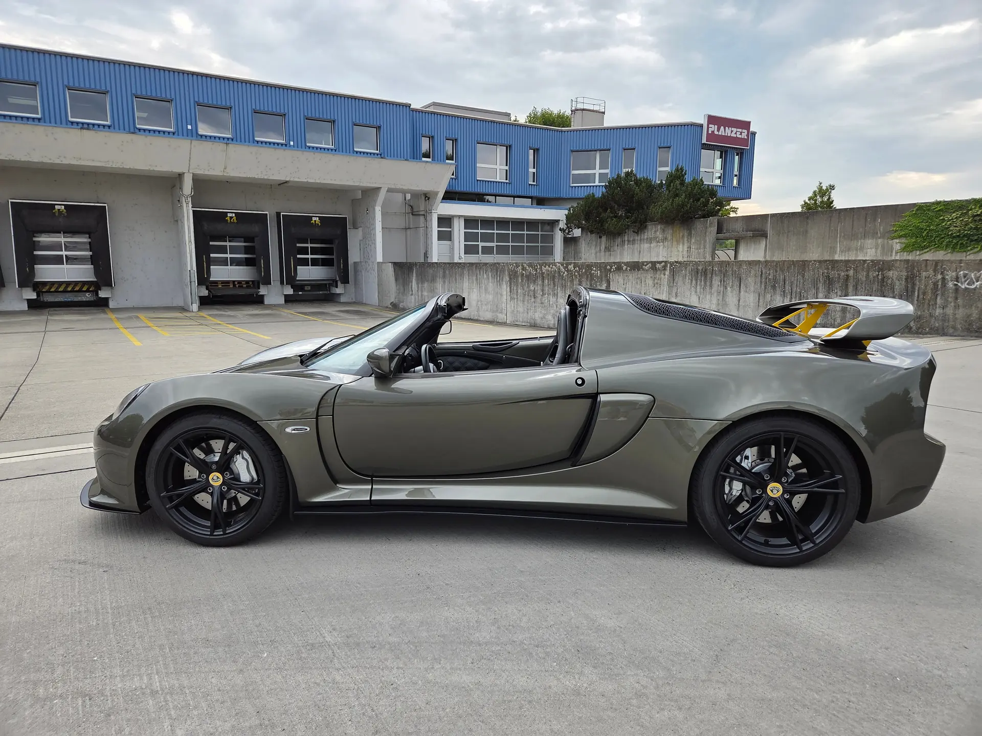 Lotus Exige 2014 occasion Dietlikon — 2