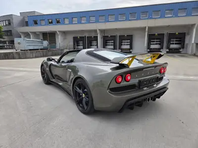 Lotus Exige 3.5 V6 S — Roadster sportif légendaire, 19'000 km seulement — vista posteriore