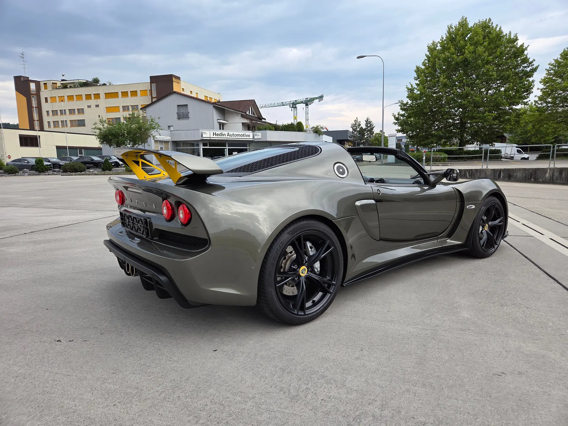 Lotus Exige 2014 occasion Dietlikon — 5