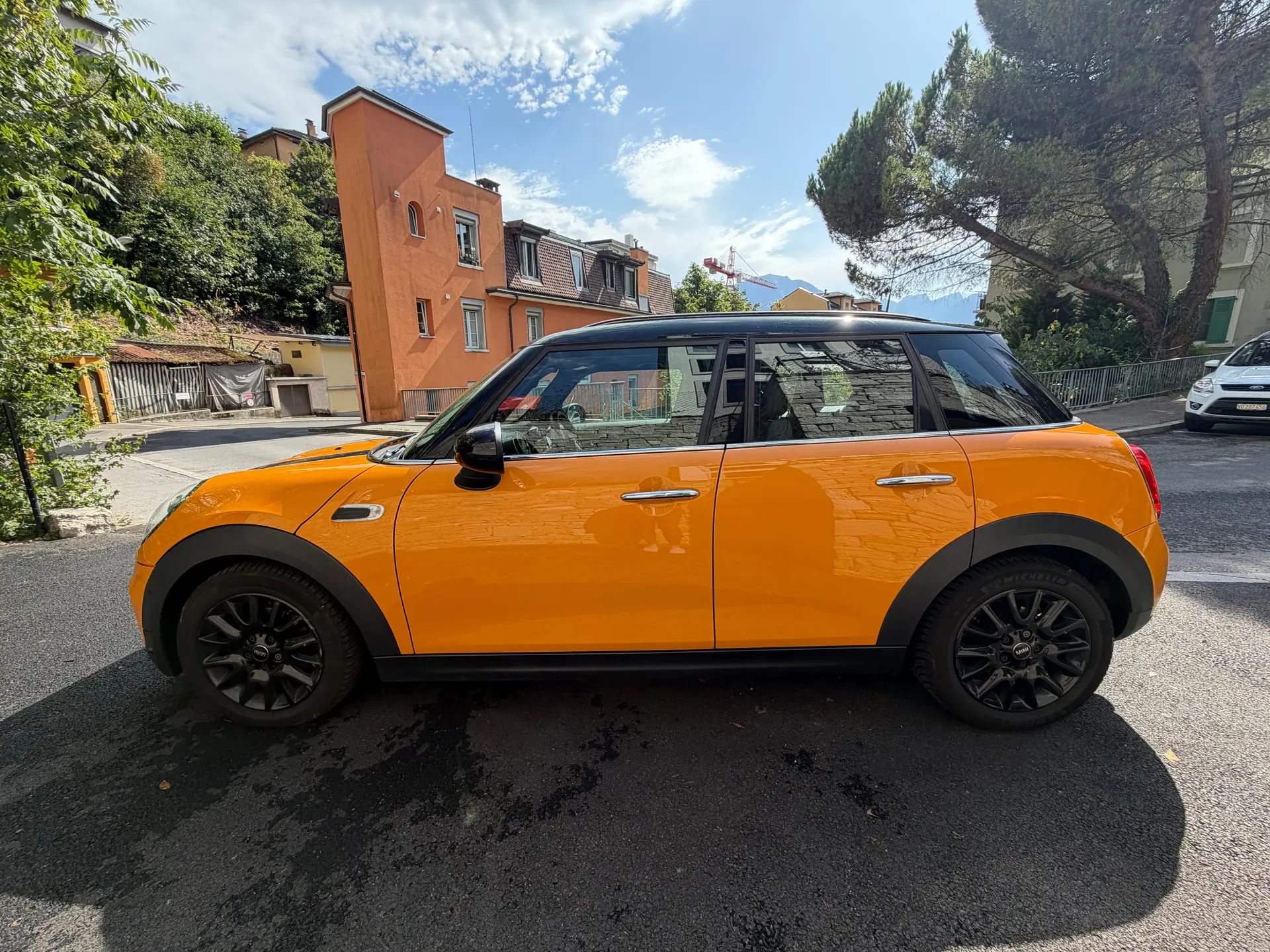 MINI Cooper 2017 occasion Montreux — 2