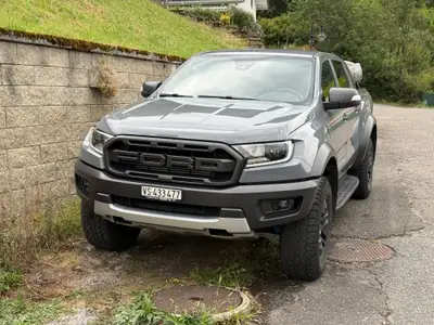 Ford Ranger 2.0 EcoBlue 4x4 Raptor — Pick-up robuste, 53'000 km seulement — côté