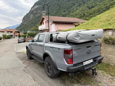 Ford Ranger 2.0 EcoBlue 4x4 Raptor — Pick-up robuste, 53'000 km seulement — arrière