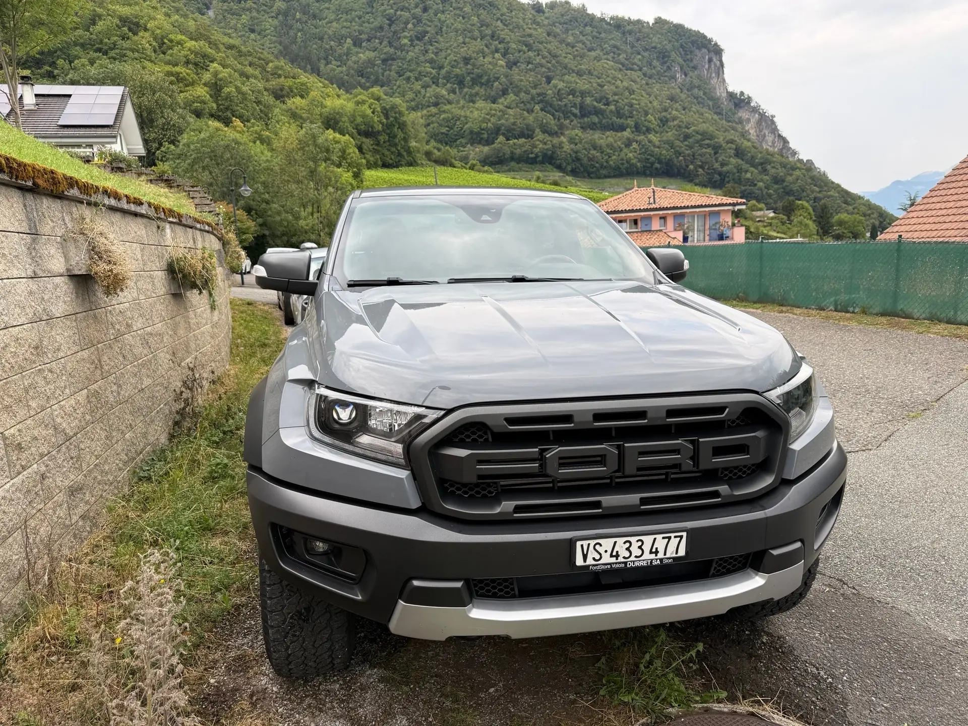 Ford Ranger 2.0 EcoBlue 4x4 Raptor — Pick-up robuste, 53'000 km seulement