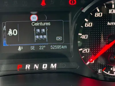 Ford Ranger 2.0 EcoBlue 4x4 Raptor — Pick-up robuste, 53'000 km seulement — tableau de bord