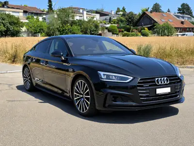 Audi A5 Sportback 2.0 TFSI Sport Quattro — Coupé élégant, garantie AMAG, 75'000 km — Außenansicht