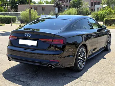 Audi A5 Sportback 2.0 TFSI Sport Quattro — Coupé élégant, garantie AMAG, 75'000 km — Seitenansicht
