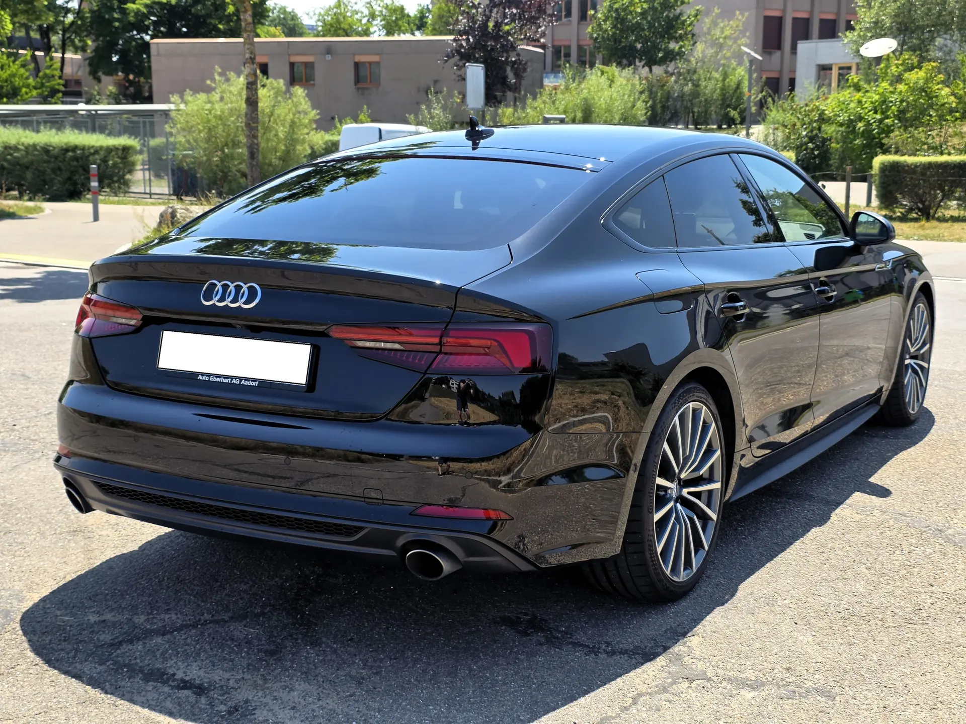 Audi A5 2018 occasion Watt — 2