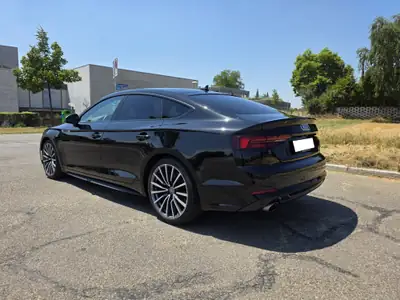 Audi A5 Sportback 2.0 TFSI Sport Quattro — Coupé élégant, garantie AMAG, 75'000 km — Heckansicht