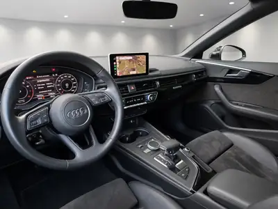 Audi A5 Sportback 2.0 TFSI Sport Quattro — Coupé élégant, garantie AMAG, 75'000 km — Detail
