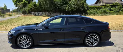Audi A5 Sportback 2.0 TFSI Sport Quattro — Coupé élégant, garantie AMAG, 75'000 km — Innenraum