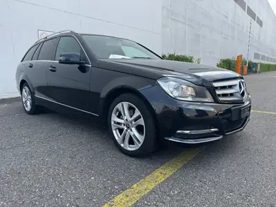 Mercedes-Benz C 220 CDI Avantgarde — Diesel efficace, 2e main, révision fraîche — vista posteriore