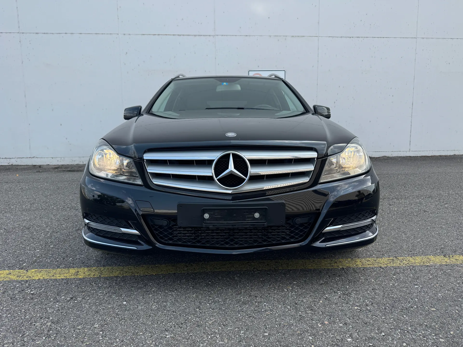 Mercedes-Benz Classe C 2013 occasion Basel — 2