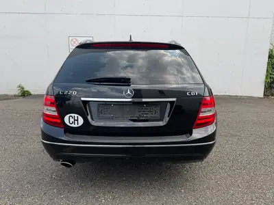 Mercedes-Benz C 220 CDI Avantgarde — Diesel efficace, 2e main, révision fraîche — dettaglio