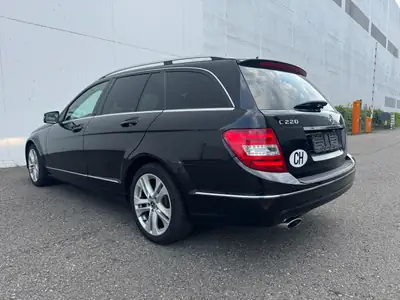 Mercedes-Benz C 220 CDI Avantgarde — Diesel efficace, 2e main, révision fraîche — Miniatura 8