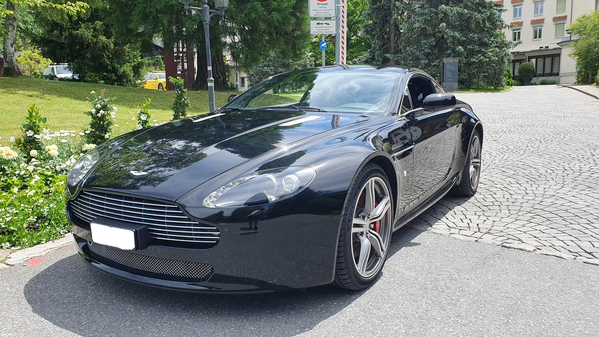 Aston Martin V8 Vantage 2008 occasion Rolle — 2