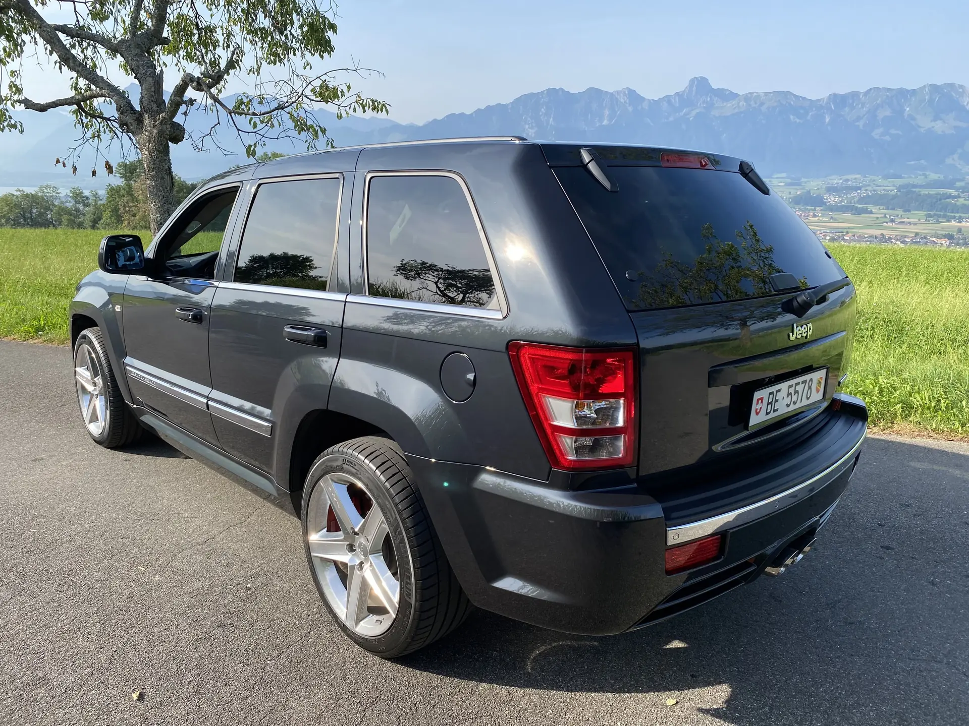 Jeep Grand Cherokee 2009 occasion Wichtrach — 2