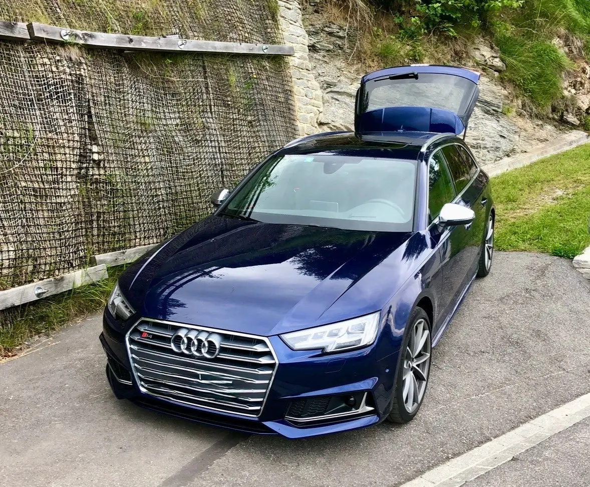 Audi S4 Avant 3.0 V6 TFSI — Break sportif quattro, 353 ch et 128'000 km