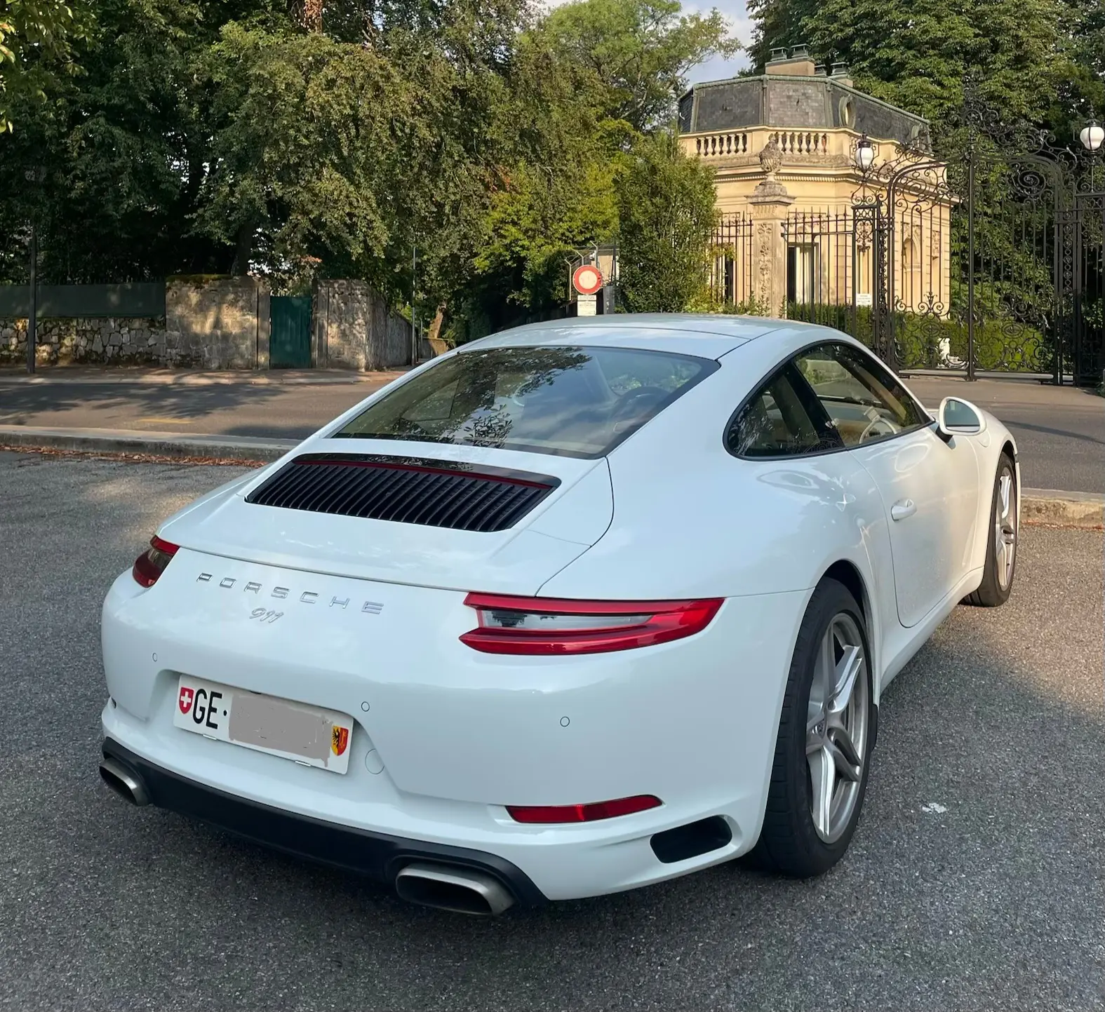 Porsche 911 2016 occasion Geneve — 2