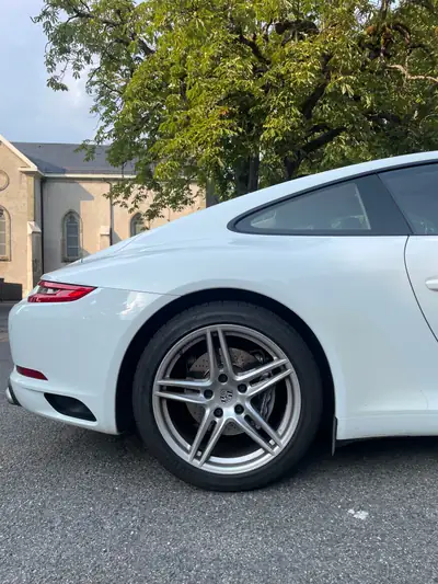 Porsche 911 3.0 Carrera PDK — Coupé sportif mythique, Approved jusqu'à 2027 — Heckansicht