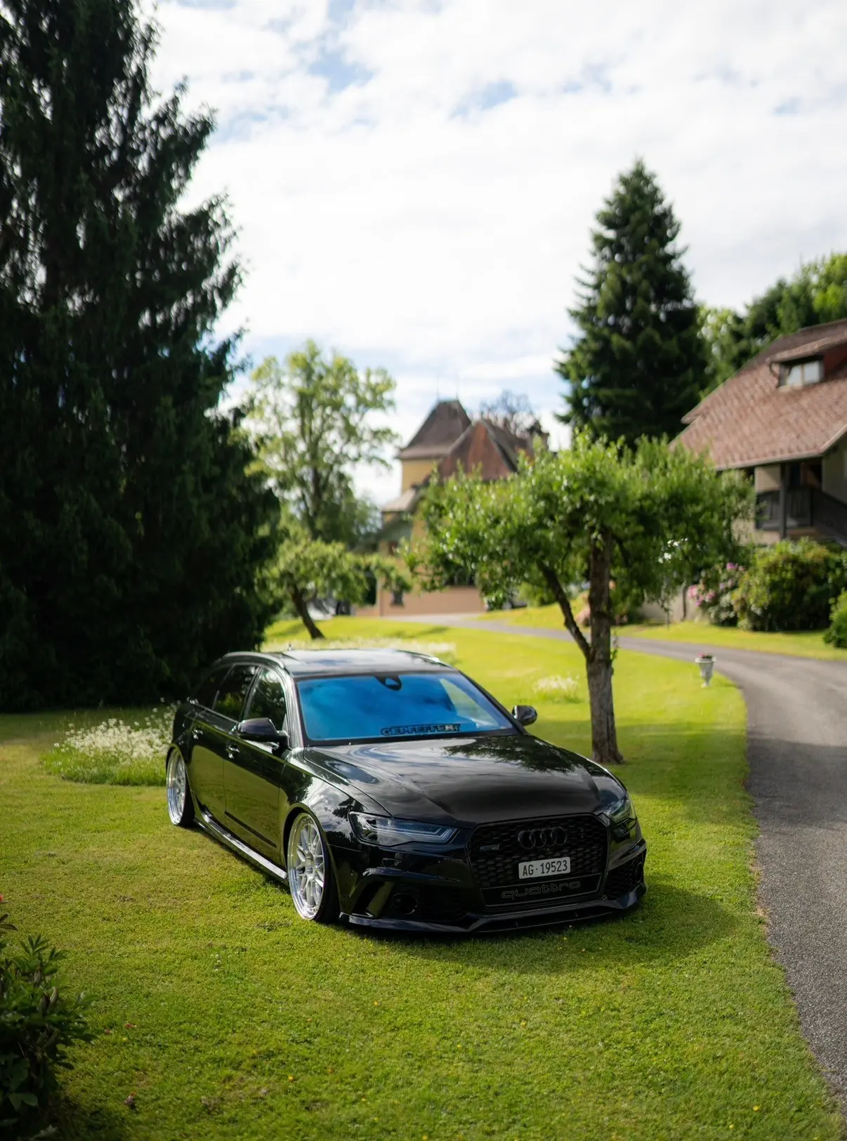 Audi RS6 Avant 4.0 V8 TFSI — Performance et élégance, 86 500 km seulement