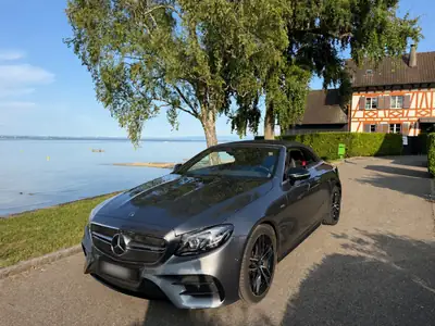 Mercedes-Benz E 53 AMG Cabriolet — 435 ch, toit ouvert, luxe sportif 4MATIC+ — Miniature 7