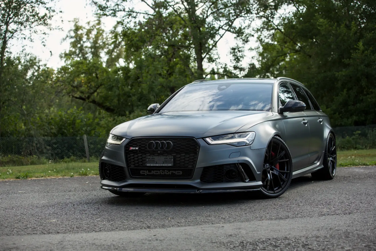 Audi RS6 2017 occasion St.Margarethen — 1