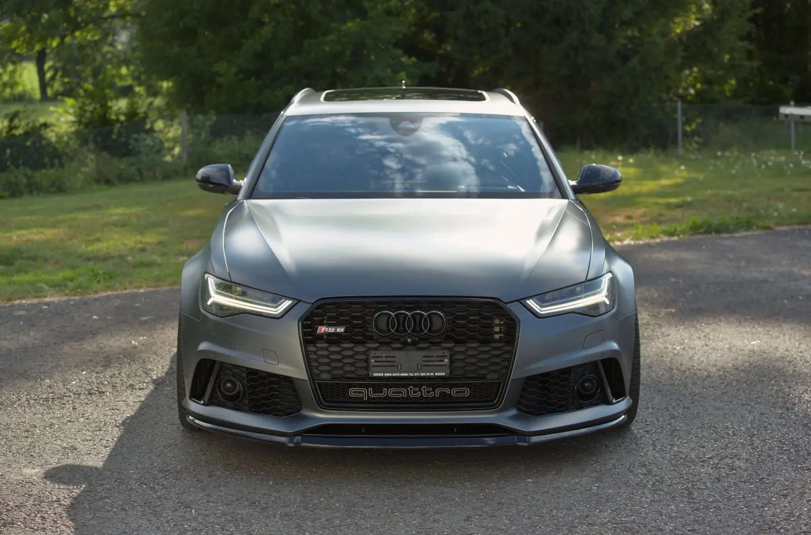 Audi RS6 2017 occasion St.Margarethen — 2