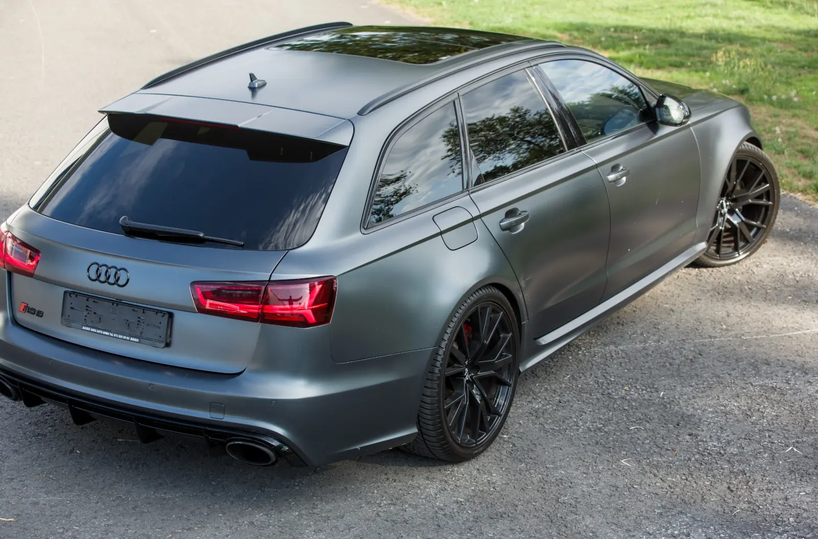 Audi RS6 2017 occasion St.Margarethen — 4