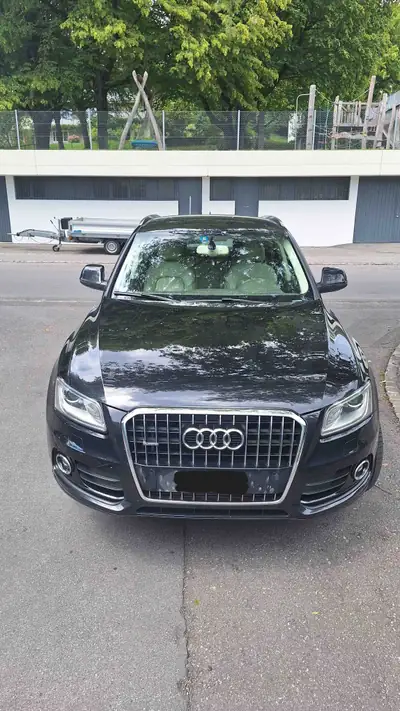 Audi Q5 3.0 V6 TDI Quattro — SUV premium robuste, 294'000 km, sans accident — exterior view