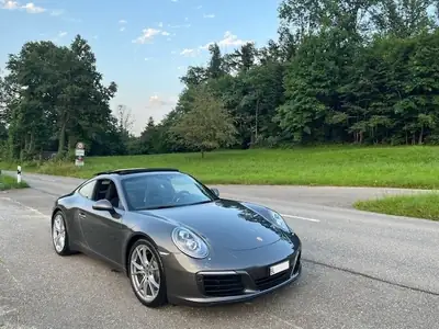 Porsche 911 Carrera 3.0 PDK — Sport emblématique, garantie Porsche Approved jusqu'à 2027 — fianco
