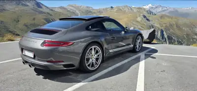 Porsche 911 Carrera 3.0 PDK — Sport emblématique, garantie Porsche Approved jusqu'à 2027 — vista esterna