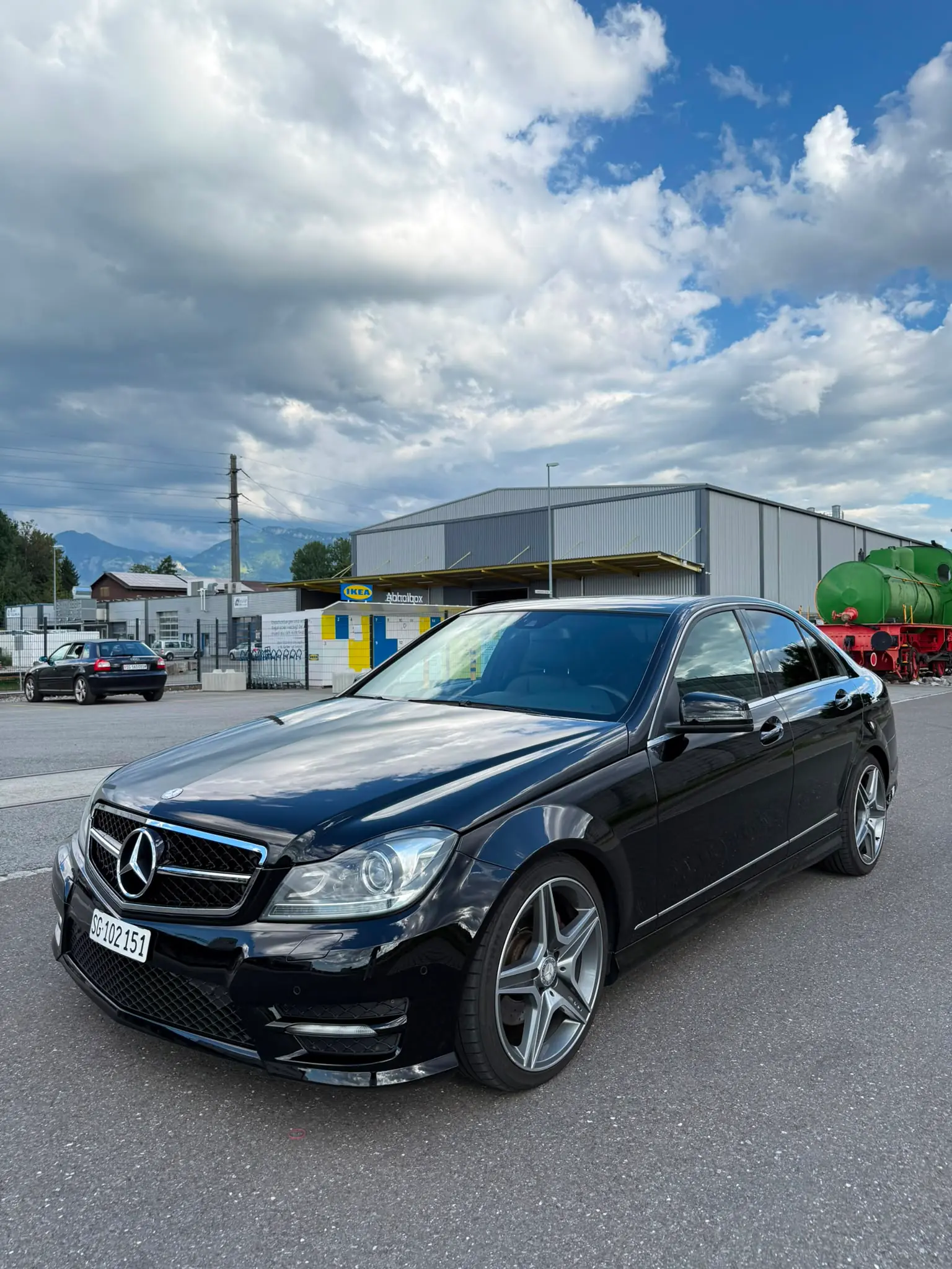 Mercedes-Benz Classe C 2011 occasion Diepoldsau — 2