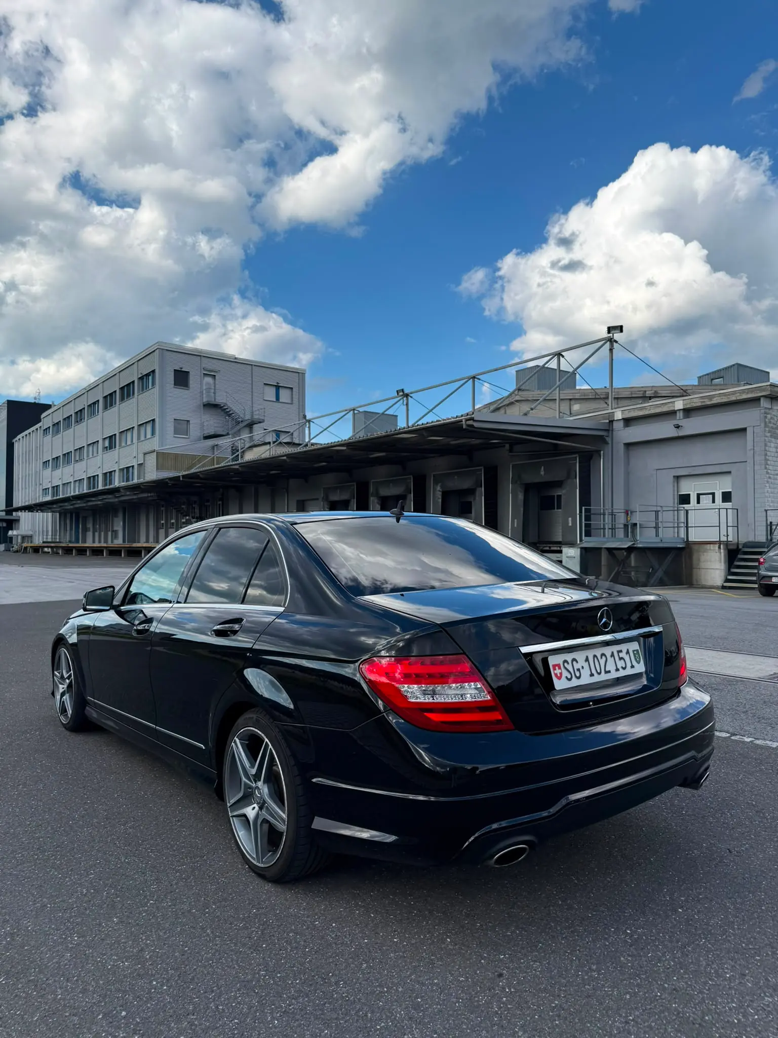 Mercedes-Benz Classe C 2011 occasion Diepoldsau — 3