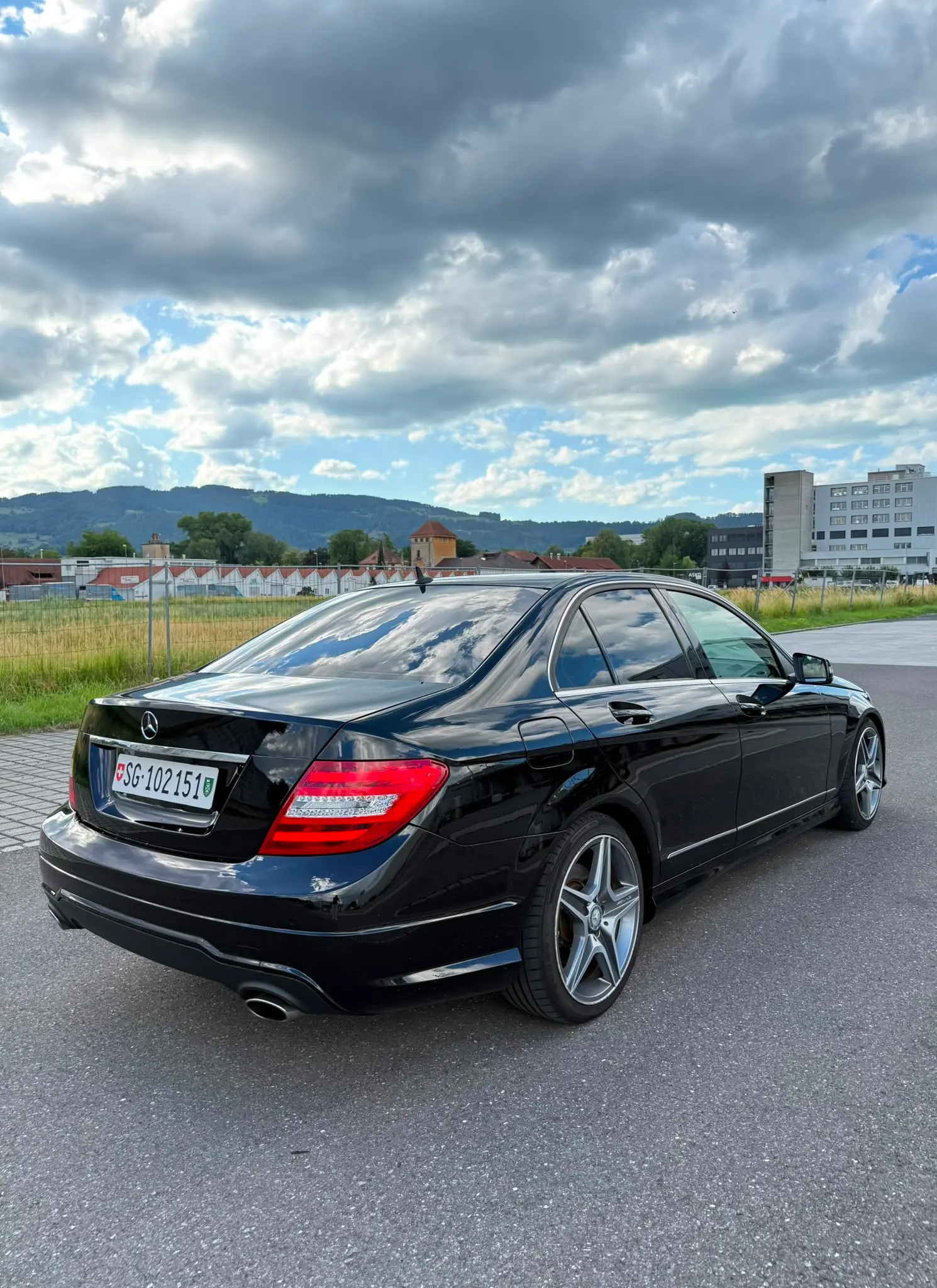 Mercedes-Benz Classe C 2011 occasion Diepoldsau — 4
